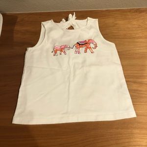 Janie and Jack girls tank top